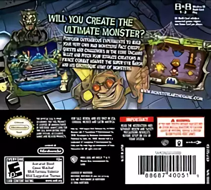 Image n° 2 - boxback : Monster Lab